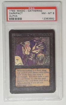 V0149: 1993 DarkPact - Alpha - PSA: 8: NM-MT: 12363582