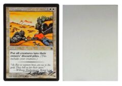 Wrath of God: V0065: Artist Proof: Autograph/Signature: Mike Raabe: Black