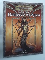 V00736: Dungeons and Dragons: Fiendish Codex 1: Hordes of the Abyss: 1st Printing: 2006