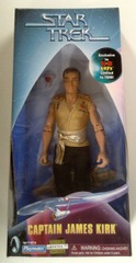 RM0277: Star Trek: KB Toy Exclusive: Captain James Kirk: Playmates: 65211: 1998