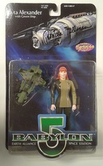 RJ6220: AUTOGRAPH: Babylon 5: Lyta Alexander: N2 Toys: 20046: 1997