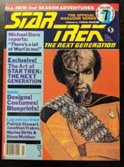 Star Trek: The Next Generation Magazine #7