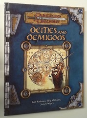 V00734: Dungeons and Dragons: Deities and Demigods: 1st Printing: 2002