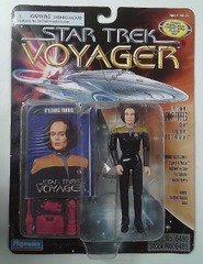 RJ6236: AUTOGRAPH: Star Trek: Voyager: Lieutenant B'Elana Torres: Playmates: 6485: 1995