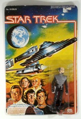 RJ1015: Star Trek: Klingon: 91205/B: Mego: 1979: NIB