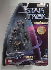 RJ6175: Star Trek: Strike Force: Starfleet Away Team: Playmates: 16272: 1997