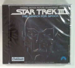 RJ0927: Star Trek III: Original Motion Picture Soundtrack: GNP Crescendo: GNPD 8023: 1984