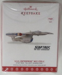 RH039: Star Trek: U.S.S. Enterprise NCC-1701-C: Hallmark Keepsake: 2017