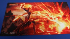 Playmat MTG Flames of the FIrebrand