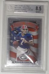 V0196: 2000 Doug Flutie: NT-37: Donruss: Beckett: 8.5: MINT: 0000575355