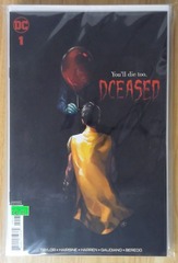 C0230: DCeased: #1-6: Horror Movie Variant Set: 8.5 VF+