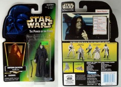 V0151: Star Wars: The Power of the Force: Emperor Palpatine: Hasbro: 1996