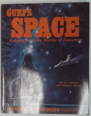 V00510: Space: Gurps: 1988: READ DESCRIPTION