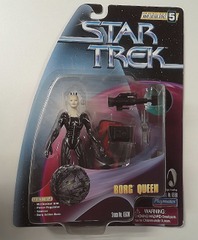 RJ6054: Star Trek: Borg Queen: Playmates: 65130: 1998