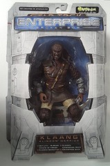 RJ1392: Star Trek Enterprise Broken Bow: Klaang: Art Asylum: 85200: 2002