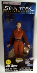 RJ0347: AUTOGRAPHED: Star Trek: Collector Series: Bajor Edition: Major Kira Nerys: Playmates: 16189: 1997: NIB