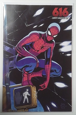C0586: Amazing Spider-Man: #2: 616 Day: 8.5 VF+