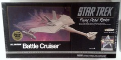 RJ0518: Star Trek: Klingon Battle Cruiser: 25th Anniversary Commemorative Edition: Flying Model Rocket: 1274: Estes: 1991