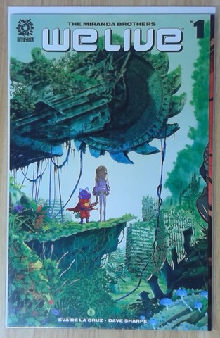 We Live: #1: 1st Print: 8.0 VF