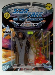 RM0041: Star Trek: The Next Generation: Gowron in Ritual Klingon Attire: Playmates: 6945: 1994