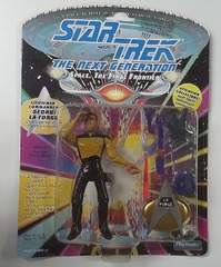 RJ6083: Star Trek: The Next Generation: Lieutenant Commander Geordi LaForge: Playmates: 6015: 1992