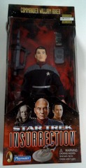 RM0091: Star Trek: Insurrection: Commander William Riker: Playmates: 65352: 1998