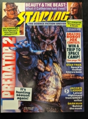 Starlog: #161 December 1990