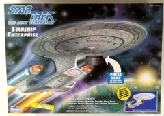 RJ0013: Star Trek: The Next Generation: Starship Enterprise: Playmates: 6102: 1992: NIB