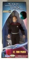 RJ0353: Star Trek: Warp Factor Series 2: Lt. Tom Paris: Playmates: 65286: 1997: NIB