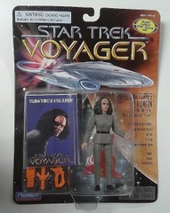 RJ6327: Star Trek Voyager: B'Elanna Torres The Klingon: Playmates: 16465: 1996