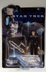 RJ0721: Star Trek: First Contact: Commander Deanna Troi: Playmates: 16106: 1996