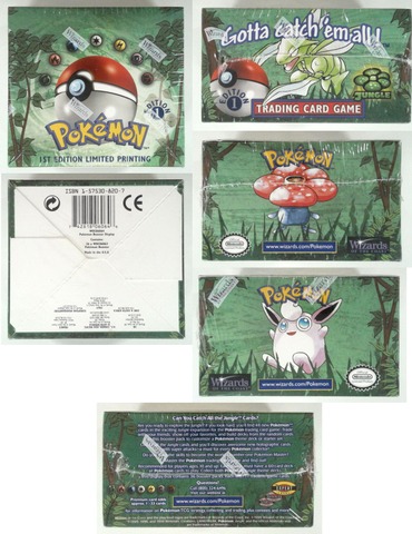 Jungle: 1st Edition: Booster Box