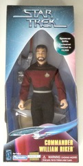 RJ0366: Star Trek: Commander William Riker: Playmates: 65265: 1997: NIB