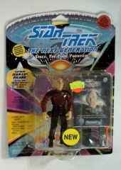 RM0107: Star Trek: The Next Generation: Captain Jean-Luc Picard: Playmates: 6071: 1993