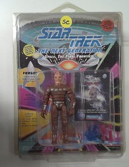 RJ6363: Star Trek: The Next Generation: Vorgon w/ Space Caps: Playmates: 6061: 1993
