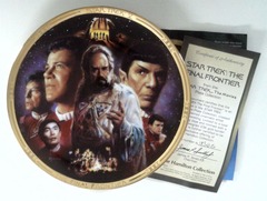 RJP113: Star Trek: The Movies Plate Collection: Star Trek: The Final Frontier: The Hamilton Collection: 1836B