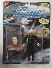 RJ6040: Star Trek: The Next Generation: Lieutenant Commander Data: Playmates: 6962: 1994