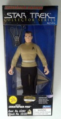 RJ0416: Star Trek: Collector Series: Federation Edition: Captain Christopher Pike: Playmates: 16183: 1996: NIB