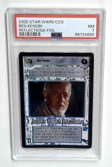 V1289: 2000: BEN KENOBI: REFLECTIONS: FOIL: PSA 7: NM: 88724650