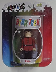 RJ1333: Star Trek: MiniMates: Khan: Art Asylum: 87450: 2002