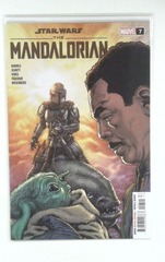 C0068: Star Wars: The Mandalorian: #7: 1st Moff Gideon: 8.5 VF+