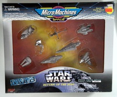 RM0051: Star Wars: Return of the Jedi: MicroMachines Space: Collectors Edition: Galoob: 65850: 1995