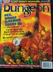 Dungeon Magazine #95 Nov/Dec 2002