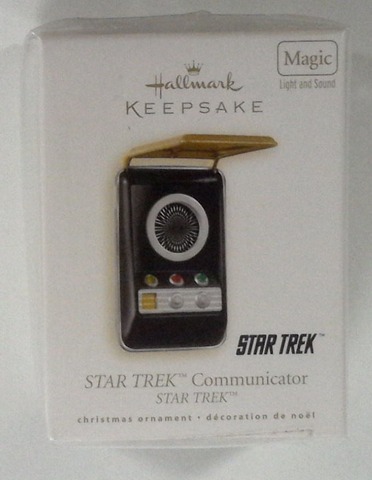 RH082: Star Trek: Communicator: Hallmark Keepsake: 2008