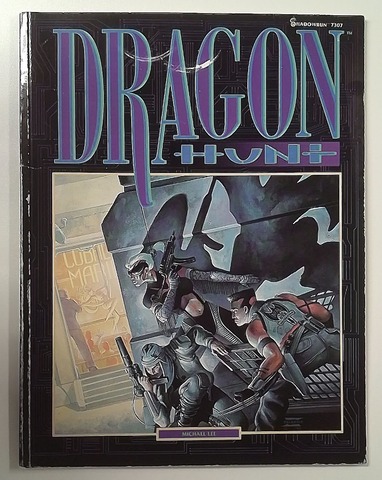 V00760: Shadowrun: Dragon Hunt: 7307: 1991