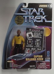 RJ6156: Star Trek: Captain Benjamin Sisko: Playmates: 65107: 1997