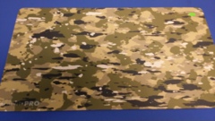 Playmat Camouflage Green