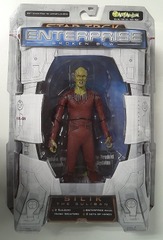 RJ1394: Star Trek Enterprise Broken Bow: Silik: Art Asylum: 85200: 2002