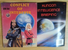 V00298: Conflict of Interests: Star Trek: 2222 and Klingon Intelligence Briefing 2222A: READ DESCRIPTION