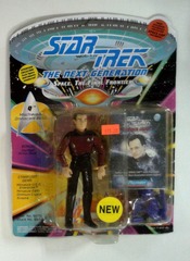 RM0106: Star Trek: The Next Generation: Q: Playmates: 6058: 1993